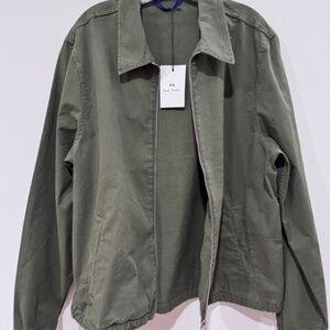 Paul Smith Green Organic Cotton Jacket XL
